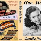 ANN MILLER DOUBLE FEATURE 1943-1945 Eve Knew Her Apples/Reveille With Beverly ANN MILLER DOUBLE FEATURE 1943-1945 Eve Knew Her Apples/Reveille With Beverly