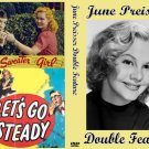 JUNE PREISSER DOUBLE FEATURE 1942-1945 Sweater Girl/Let's Go Steady JUNE PREISSER DOUBLE FEATURE 1942-1945 Sweater Girl/Let's Go Steady
