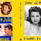 JANE WITHERS DOUBLE FEATURE 1935-1936 Ginger/Gentle Julia JANE WITHERS DOUBLE FEATURE 1935-1936 Ginger/Gentle Julia