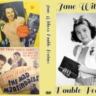 JANE WITHERS DOUBLE FEATURE 1941-1942 A Very Young Lady/The Mad Martindales JANE WITHERS DOUBLE FEATURE 1941-1942 A Very Young Lady/The Mad Martindales