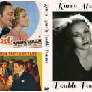 KAREN MORLEY DOUBLE FEATURE 1937 Outcast/The Girl From Scotland Yard KAREN MORLEY DOUBLE FEATURE 1937 Outcast/The Girl From Scotland Yard