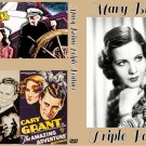 MARY BRIAN TRIPLE FEATURE 1936-37 The Affair of Cappy Ricks/Killer At Large/The Amazing Adventure
