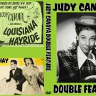 JUDY CANOVA DOUBLE FEATURE 1944-1945 Louisiana Hayride/Hit the Hay JUDY CANOVA DOUBLE FEATURE 1944-1945 Louisiana Hayride/Hit the Hay