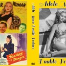 ADELE MARA DOUBLE FEATURE 1945 The Tiger Woman/Passkey To Danger