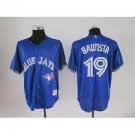 #19 Jose Bautista Jersey (Blue 2012 Style)