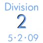 Division 2: 5-2-09