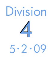 Division 4: 5-2-09