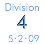 Division 4: 5-2-09