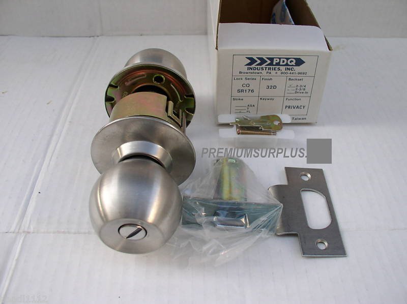 PDQ Commercial Door Lock 32D Privacy Lock SR176 CQ