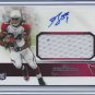 2011 Topps Precision Rookie Jumbo Relic Autographs Red #RAJRRW Ryan Williams #46/50