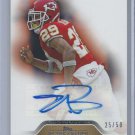2011 Topps Precision Autographs Gold #PCVAEB Eric Berry # 25/50