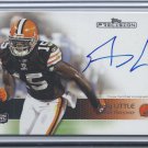 2011 Topps Precision #115 Greg Little On Card Autograph RC