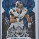 2010 Crown Royale Blue #90 James Laurinaitis # 91/100