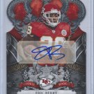 2010 Crown Royale #217 Eric Berry Autograph # 164/499 RC