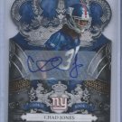 2010 Crown Royale Autographs #116 Chad Jones RC # 249/249