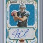 2010 Crown Royale Rookie Die Cut Material Autographs #19 Jimmy Clausen #20/50