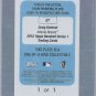 2012 Topps Printing Plates Cyan #87 Craig Kimbrel