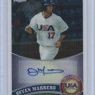 2011 Topps Chrome USA Baseball Autographs #USABB13 Deven Marrero