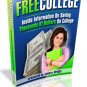 Free College - Student Financial Aid