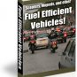 Fuel efficient vehichles