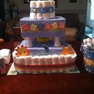Boys Diaper Cake