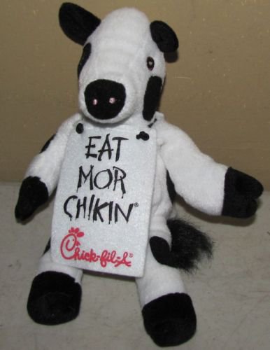 Chick-fil-A Eat Mor Chikin Promo Plush Advertizing Cow