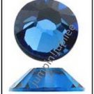 SAPPHIRE BLUE Swarovski New 2058 Flatback Rhinestones 12 pieces 5mm 20ss