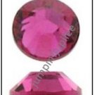 FUCHSIA Pink Swarovski NEW 2058 Crystal Flatback Rhinestones 144 pieces 2mm 7ss