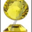 CITRINE Yellow Swarovski NEW 2058 Crystal Flatback Rhinestones 144 pcs 2mm 7ss