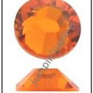 SUN Orange Swarovski NEW 2058 Crystal Flatback Rhinestones 144 pieces 3mm 12ss