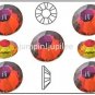 VOLCANO Swarovski Crystal Flatback 2028 Rhinestones 12 pieces 5mm 20ss