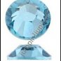AQUA  Blue Swarovski Crystal NEW 2058 Flatback Rhinestones 12 pieces 5mm 20ss