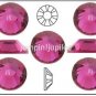FUCHSIA Pink Swarovski Flatback NEW 2058 Rhinestones 144 pieces 1.8mm 5ss
