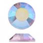 LIGHT AMETHYST AB Purple Swarovski 2028 Crystal Rhinestones 12 pieces 5mm 20ss