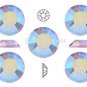 LIGHT AMETHYST AB Purple Swarovski 2028 Crystal Rhinestones 12 pieces 5mm 20ss