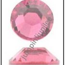 ROSE Pink Swarovski Crystal Flatback NEW 2058 Rhinestones 12 pieces 5mm 20ss