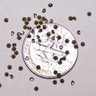 pp8 Chaton Crystal Clear Swarovski 1028 Pointed Back 12 pcs 3ss 1.5mm tiny tiny