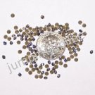 pp18 Crystal Clear Swarovski Chaton 1028 Point Pointed Back 72 pieces 2.5mm