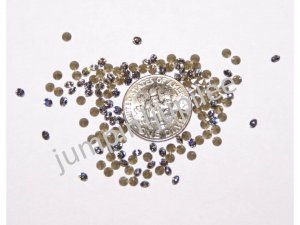 pp18 Crystal Clear Swarovski Chaton 1028 Point Pointed Back 72 pieces 2.5mm