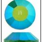 EMERALD AB Green Swarovski Crystal Flatback 2028 Rhinestones 12 pcs 5mm 20ss