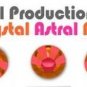 ASTRAL PINK Swarovski Crystal 2028 Flatback Rhinestones 36 pieces 5mm 20ss