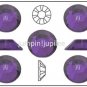 PURPLE VELVET Swarovski Crystal 2058 Flatback Rhinestones 12 pieces 5mm 20ss