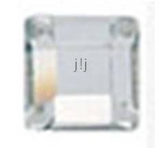 SQUARE Swarovski Crystal Clear Flatback Rhinestones 2400 6 pieces 6mm