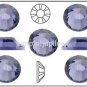 TANZANITE Purple Swarovski NEW 2058 Crystal Flatback Rhinestones 144 pcs 2mm 7ss