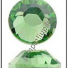 PERIDOT Green Swarovski Crystal 2028 Flatback Rhinestones 144 pieces 3mm 12ss