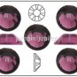 AMETHYST Purple Swarovski NEW 2058 Crystal Flatback Rhinestones 144 pc 2.5mm 9ss