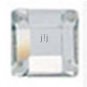SQUARE Crystal Clear Swarovski Flatback 2400 Rhinestones 72 pieces 3mm