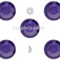 PURPLE VELVET Swarovski Flatback Rhinestones 5ss 144