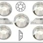 SILVER SHADE Swarovski NEW 2058 Crystal Flatback Rhinestones 144 piece 2.5mm 9ss