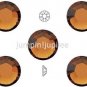 SMOKED TOPAZ Rhinestones 12ss Swarovski Flatback 12ss